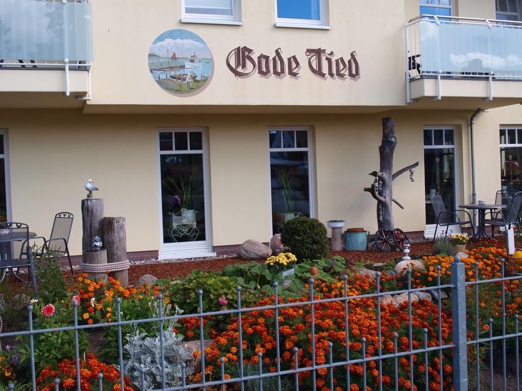 Hotel Gode Tied 징스트 외부 사진