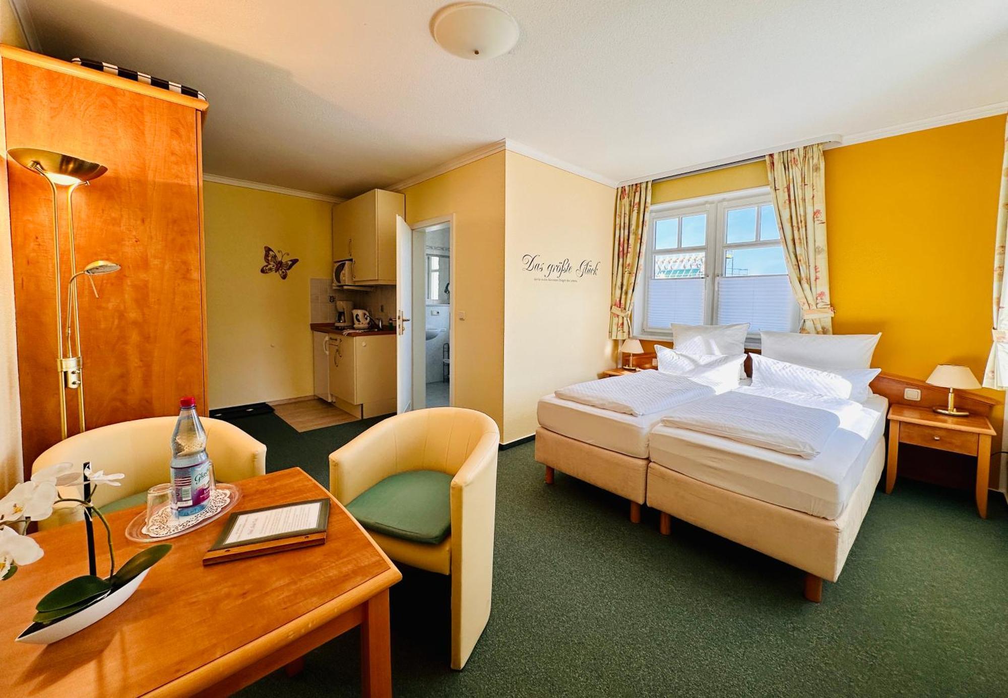 Hotel Gode Tied 징스트 외부 사진